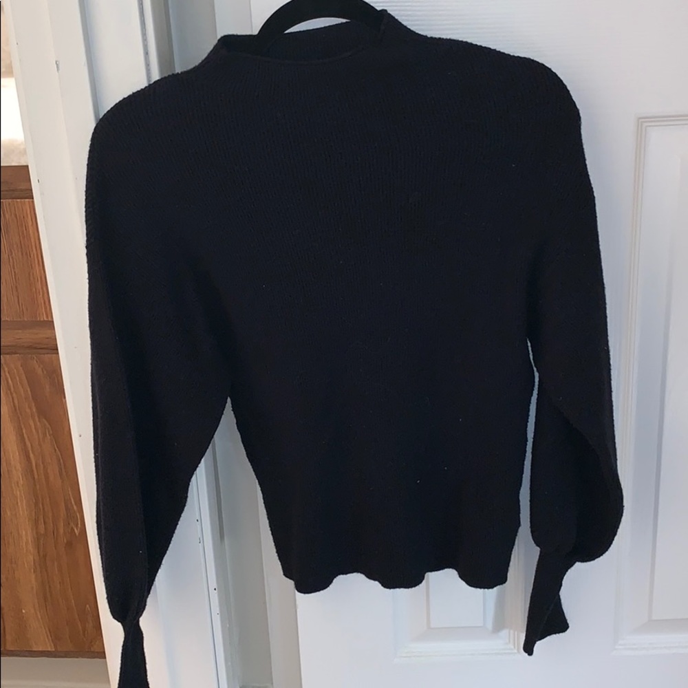 Black sweater
